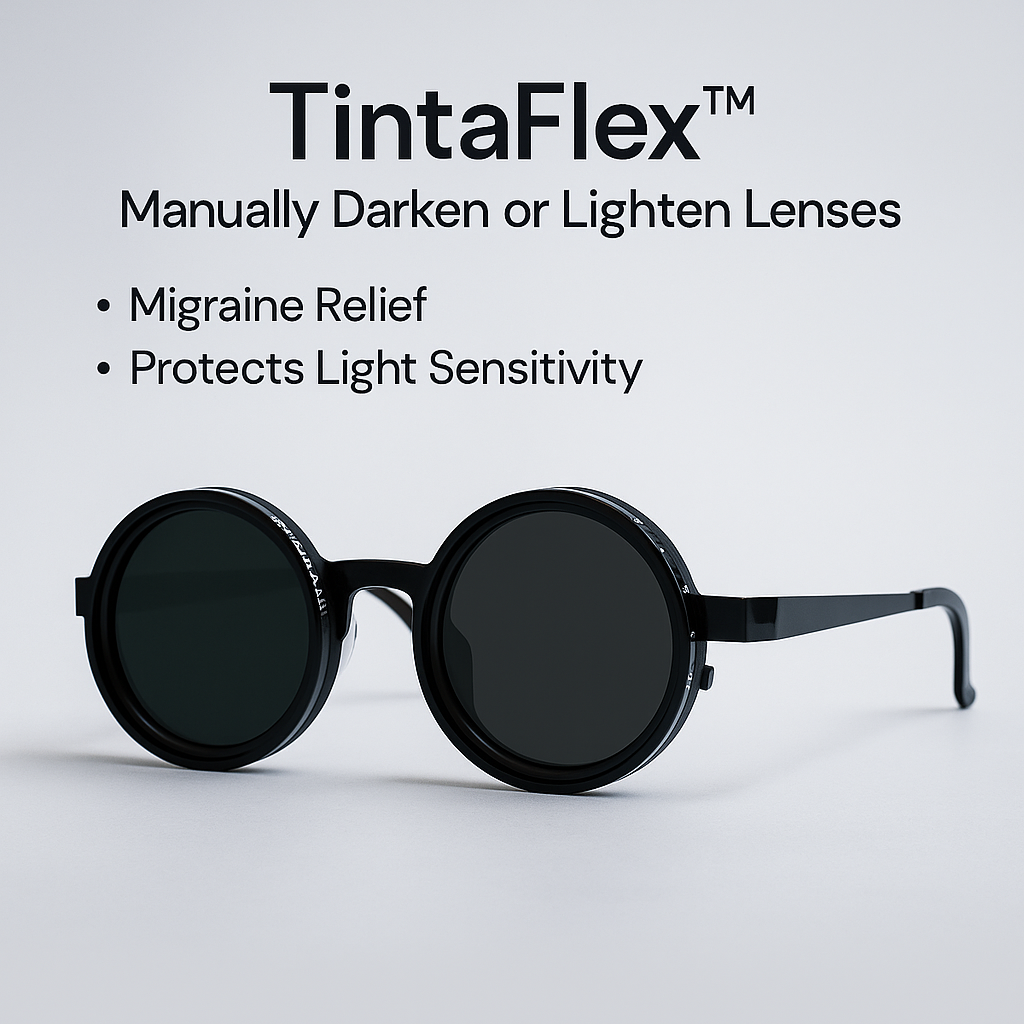 TintaFlex™ — Adaptive Lens Sunglasses