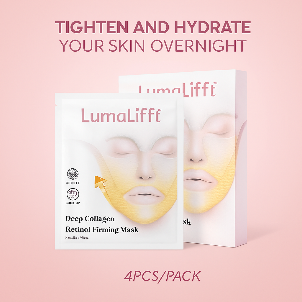 LumaLifft™ — Deep Collagen Retinol Firming Mask