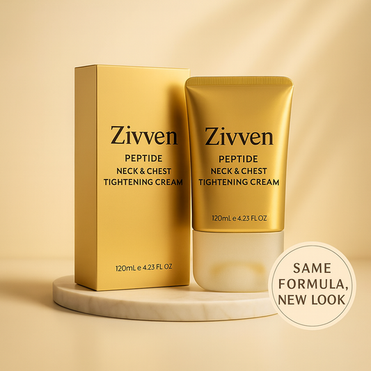 Zivven - Peptide Neck & Chest Tightening Cream