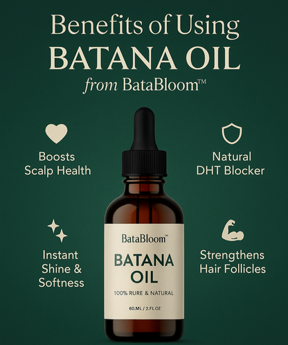 BataBloom™ Batana Natural Hair Growth Oil