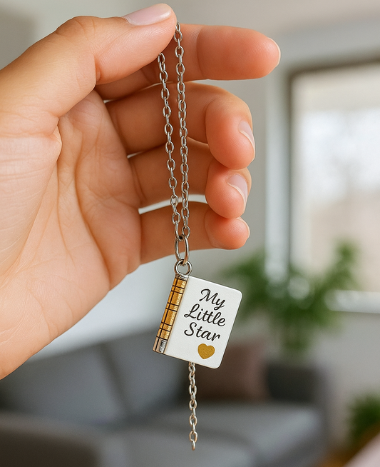 My Little Star – Notebook Necklace™