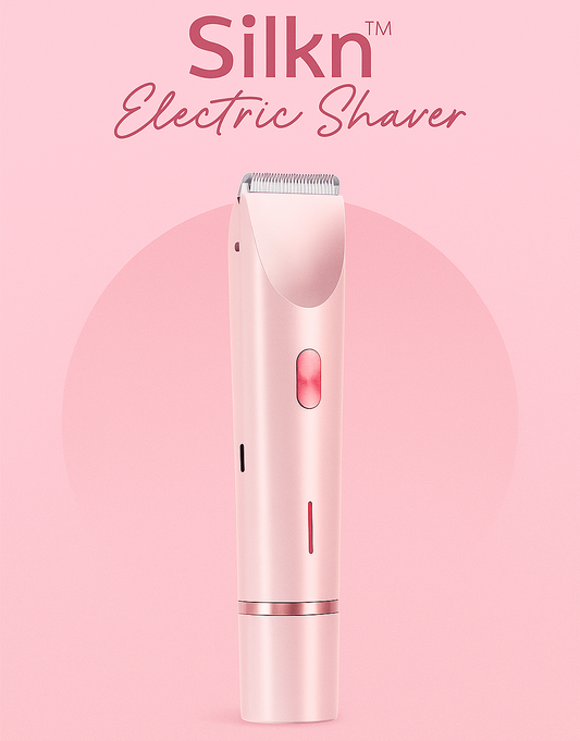 Silkn™ — The 2-in-1 Shaver