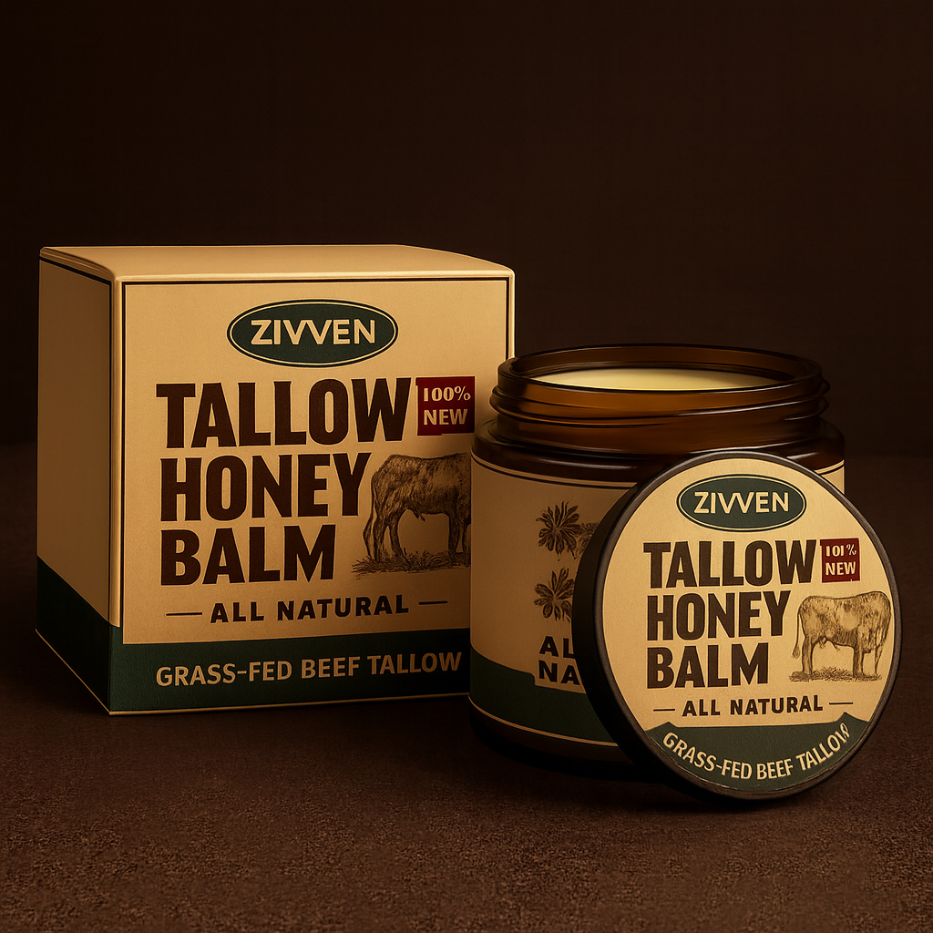 Zivven™ Beef Tallow Balm