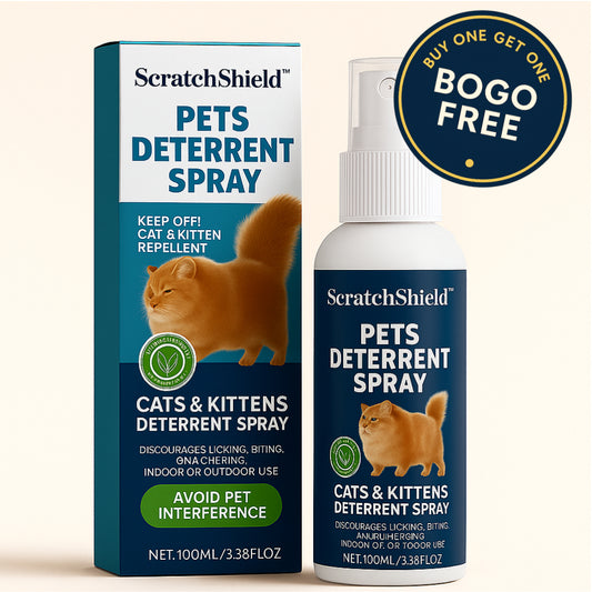 ScratchShield™ Anti-Cat Scratch Spray